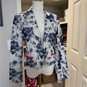 Eva Mendes blazer. Fully lined. Sz S.